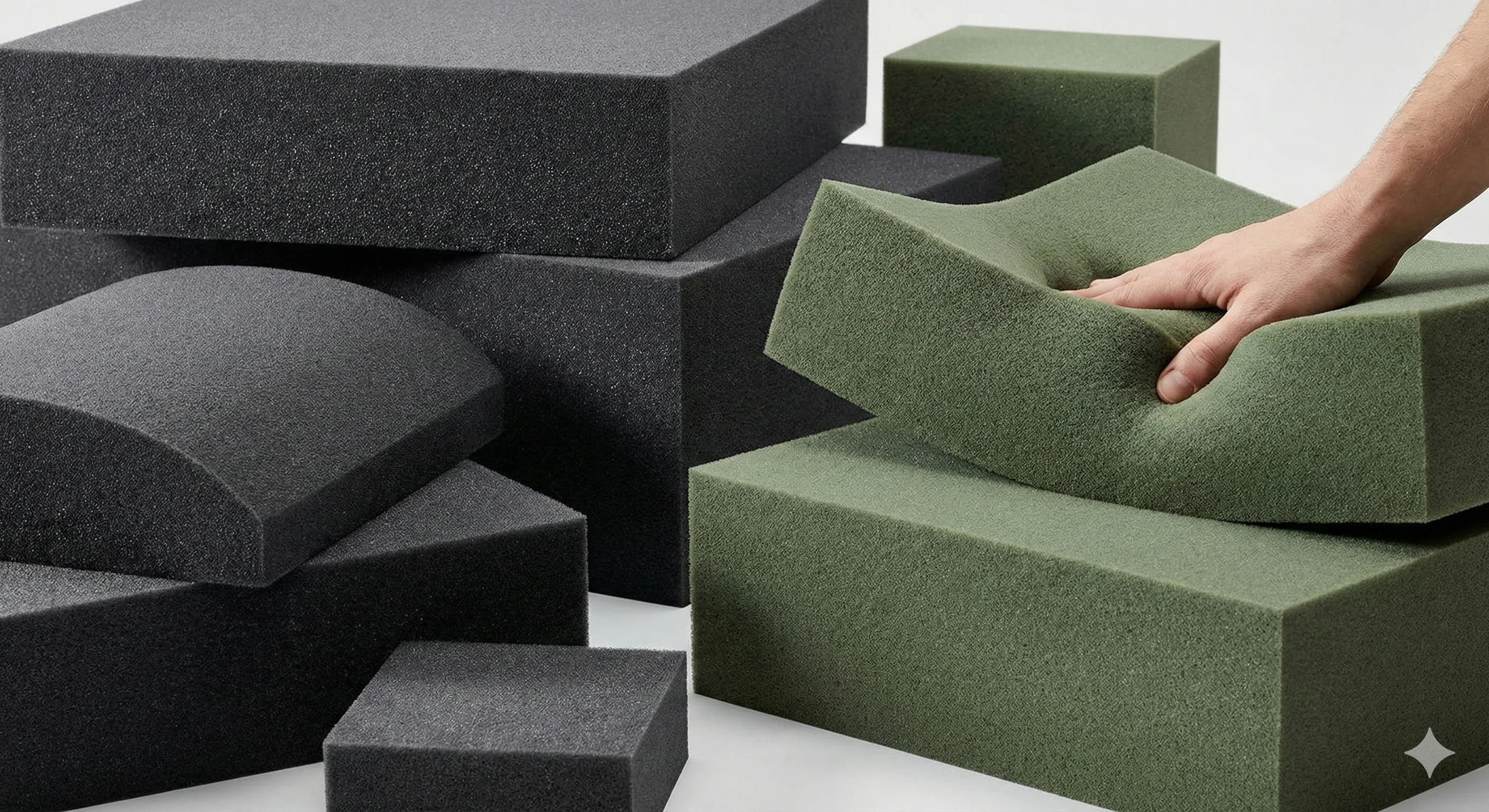 High-Density Foam Alternate
